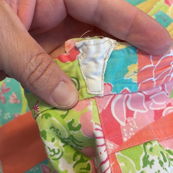 Lilly Pulitzer cropped pant size 4 - Picture 3 of 4